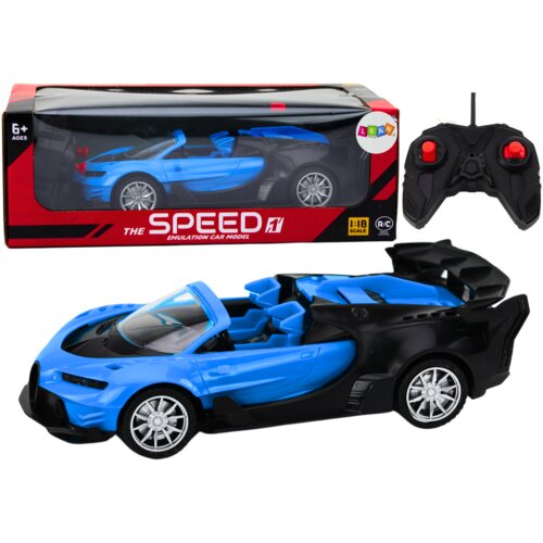  Auto na daljinsko upravljanje Bug 1:18 - plav Cene