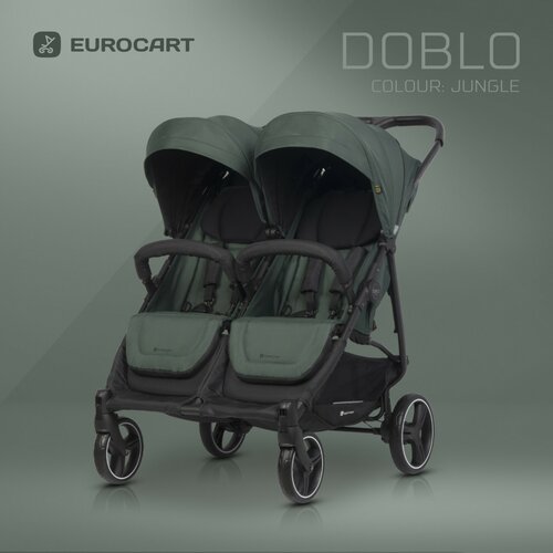EUROCART euro-cart kolica za blizance doblo jungle Slike