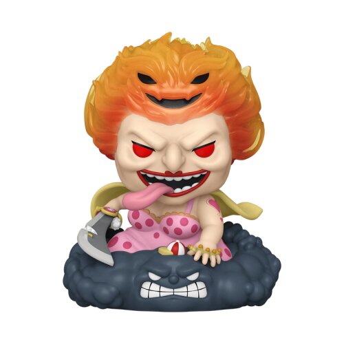 Funko POP DELUXE: ONE PIECE - HUNGRY BIG MOM Cene
