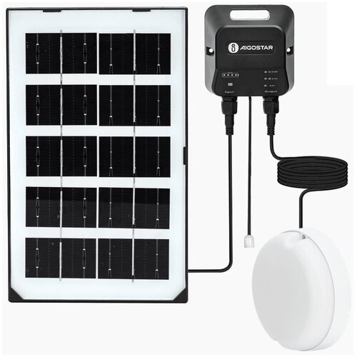 Aigostar LED solarno svetlo LED/35W/12V 3000 mAh 6500K prečnik 16,8 cm Cene