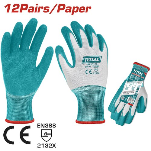 Total Rukavice latex TSP13103 Slike