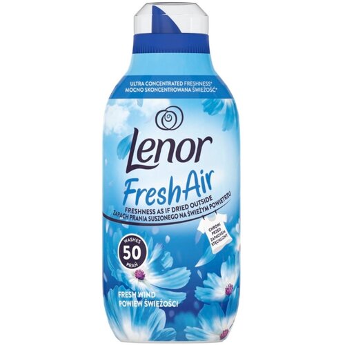Lenor Fresh Wind 50 Pranja, 700ml / XXL Slike