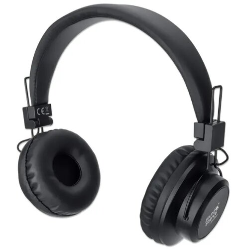 Manhattan slu&amp;scaron;alice sa mikrofonom sound science 165389 bluetooth crne Slike
