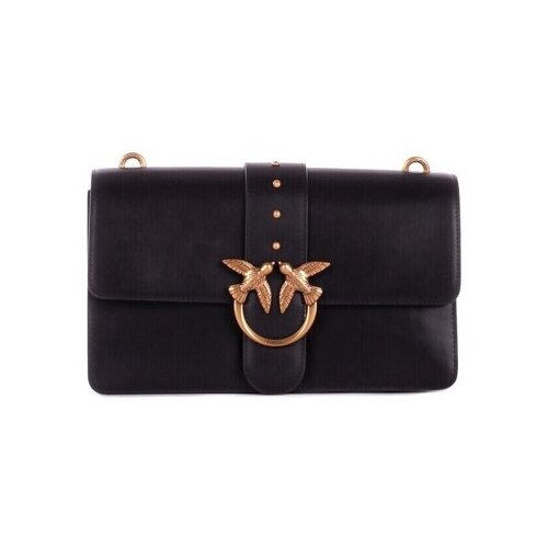 Pinko Ročna torba Love One Classic ST.CL Al 25-26 PLTT 105857 A0F1 Črna Cene