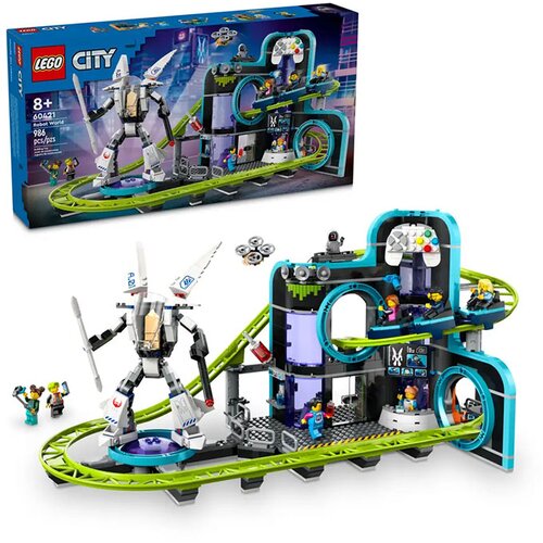 Lego City: Zabaviščni park Svet robotov Cene