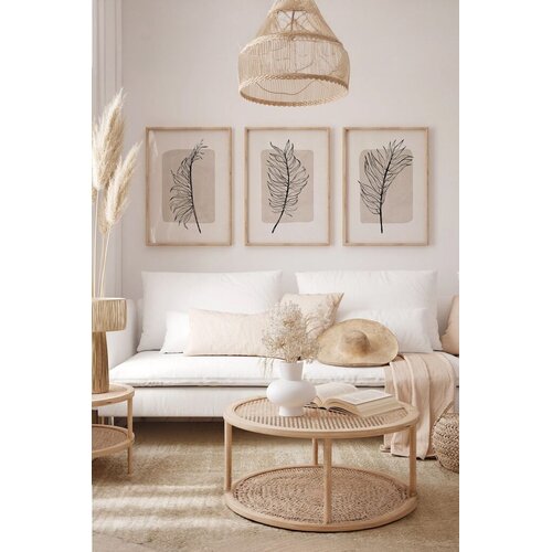 Wallity slika 3Dartsoho75, 3 dijela, 33 x 48 cm Cene