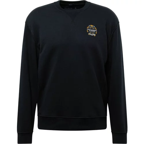 Abercrombie & Fitch Sweater majica svijetloplava / žuta / crna / bijela