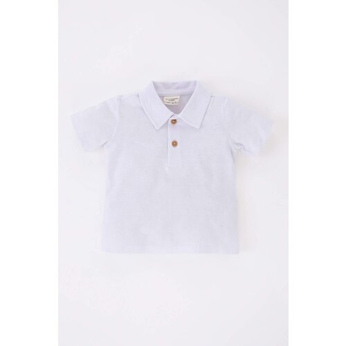 Defacto Baby Boy Regular Fit Pique Short Sleeve T-Shirt Cene