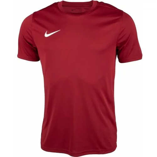 Nike DRI-FIT PARK 7 Muška sportska majica, boja vina, veličina