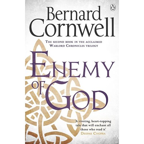 Penguin Books Bernard Cornwell - Enemy Of God Cene