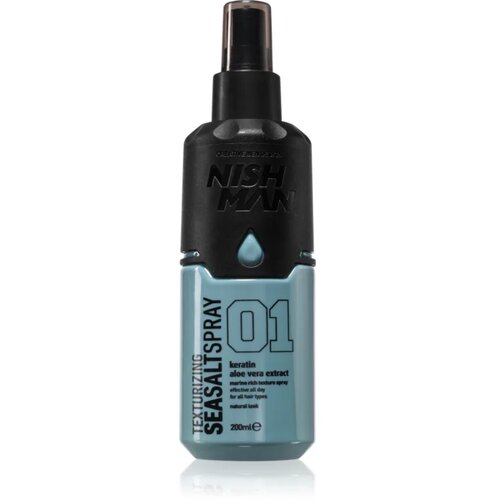 Nishman 01 sprej za stiliziranje 200 ml Slike