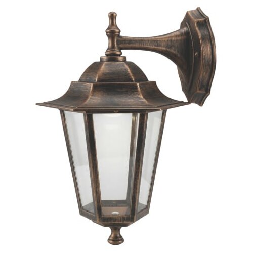 Arte ILLUMINA &amp;scaron;estougaona zidna ba&amp;scaron;tenska svetiljka E27, IP44, bronza Slike