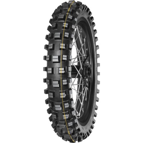 Mitas Terra Force-EX XT ( 110/90-19 TT 62R zadnji kotač, Mischung Super, gelb ) Slike