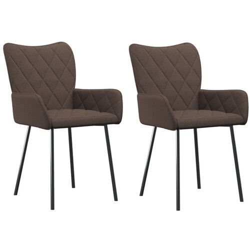 VidaXL Jedilni stoli 2 kosa taupe blago, (20940787) Slike