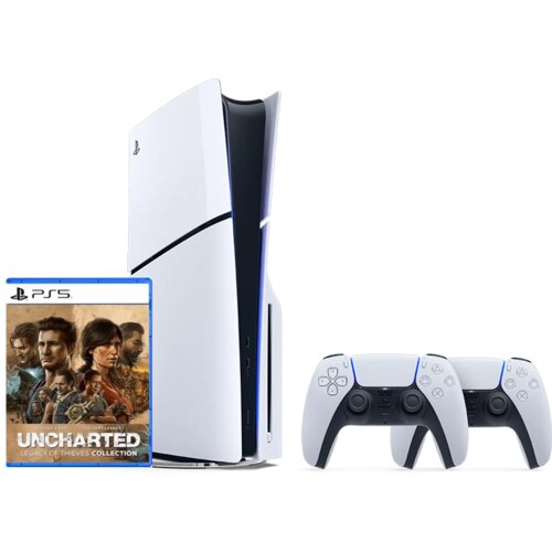 Playstation 5 Slim D chassis + PS5 Dualsense Wireless Controller + Uncharted: Legacy of Thieves Collection PS5 1000042064ULOT Cijene