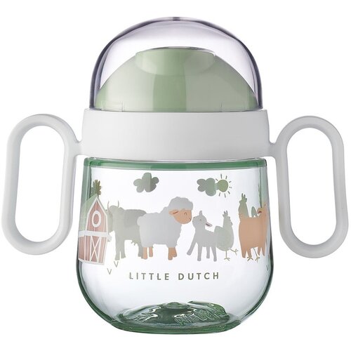 Mepal Svijetlo zelena dječja &amp;scaron;alica od tritana 200 ml Little farm &amp;ndash; Slike