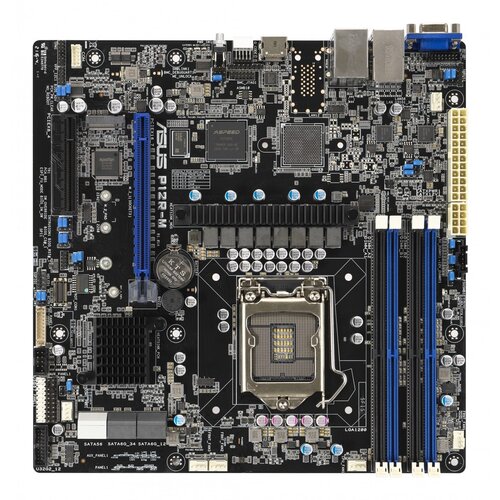 Asus P12R-M microATX 1x LGA 1200 DDR4 2x1G Cijene