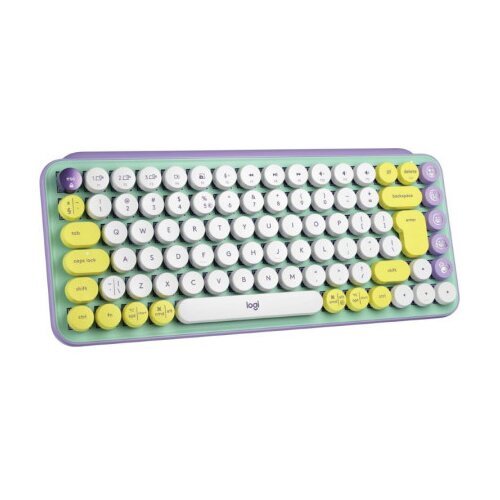 Logitech pop with emoji, daydream mint tastatura Cene
