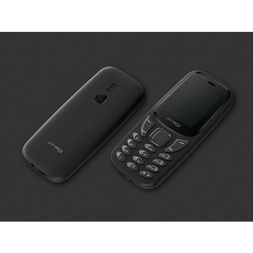 Ipro 2G gsm feature mobilni telefon 1.77'' LCD/800mAh/32MB/DualSIM/Black Cene