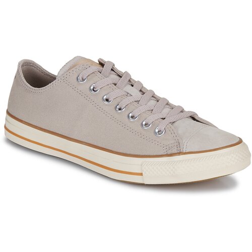 Converse CHUCK TAYLOR ALL STAR CANVAS LEATHER Bež Slike
