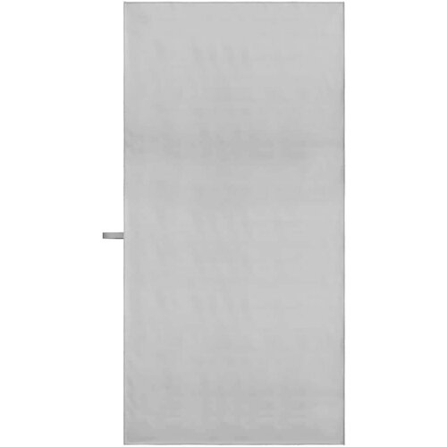  Sportski Ručnici 2 pcs Siva 140 x 70 cm Poliester i poliamid Slike