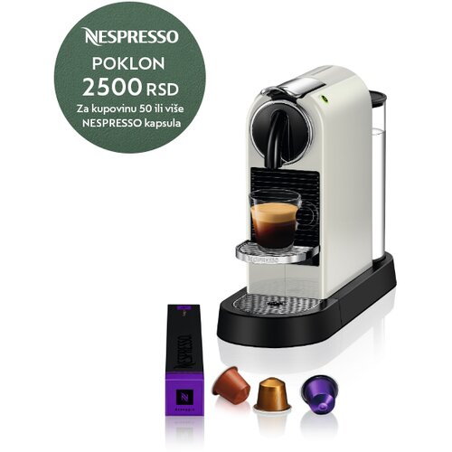 Nespresso aparat za kafu Citiz Mch White D113-EUWHNE2-S Cene