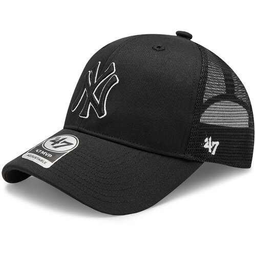 47 Brand Kapa s šiltom Mlb New York Yankees Branson BRANS17CTP Bkaq Black Cene