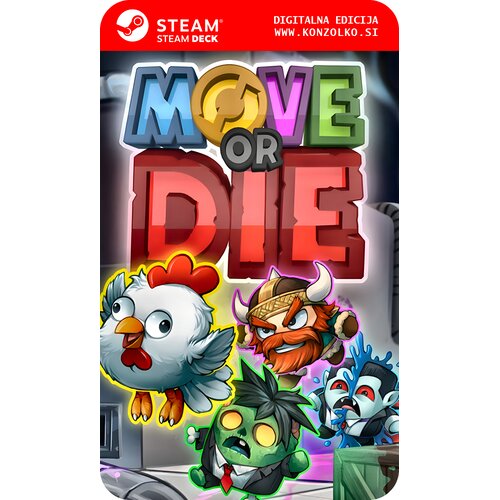 Move or Die - Steam koda brez &amp;scaron;katlice (WINDOWS PC | STEAM DECK) Slike