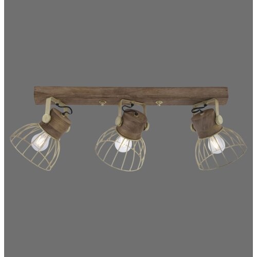 LEUCHTEN DIREKT 11488-60 - Stropna reflektorska lampa ALAMI 3xE27/25W/230V Slike