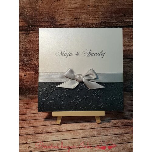  Poročna vabila KLASIK PORKLS 200-012 Cene