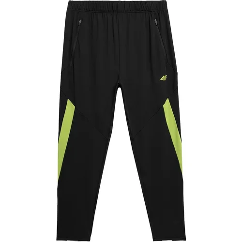 4f Športne hlače zelena / črna