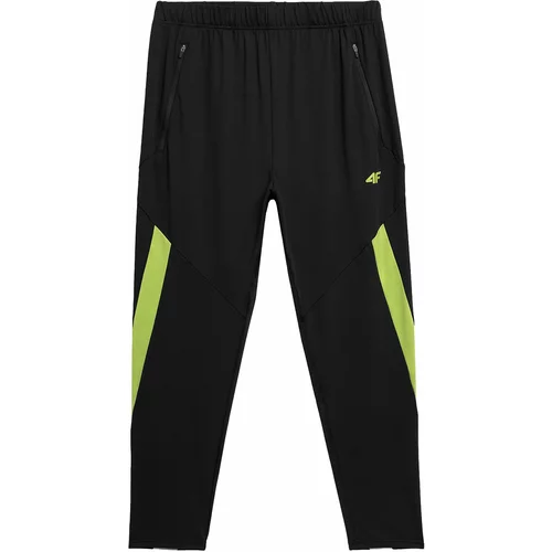 4f Sportske hlače zelena / crna