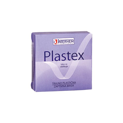 Interhem plastex živa guma 200gr Cene