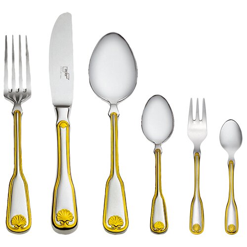 Zepter Masterpiece venus - delimično pozlaćen, set 36 delova Cene