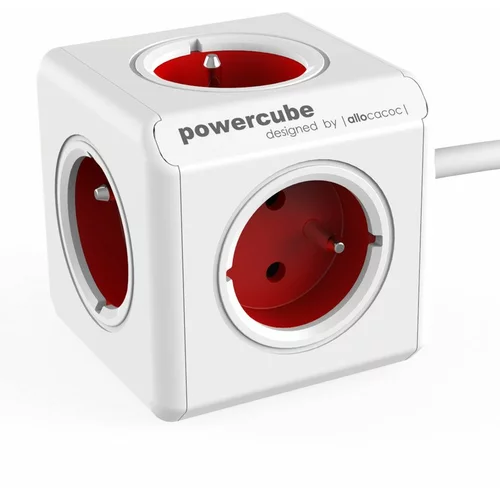 PowerCube modularni razdelilnik Extended 1,5 m RED