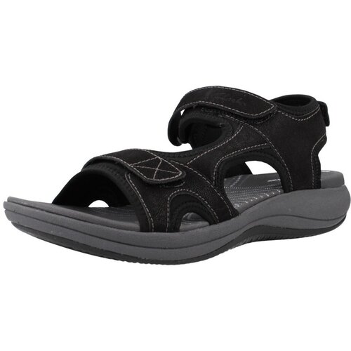 Clarks Sandali & Odprti čevlji MIRA BAY Črna Cene
