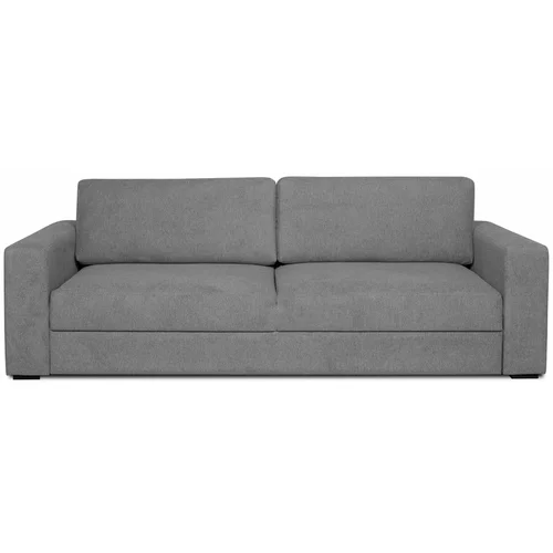 Scandic Sivi kauč na razvlačenje 238 cm Resmo -