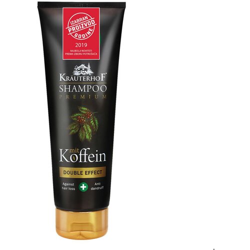 IRIS ŠAMPONI krauterhof šampon kofein - double effect 250ML Cene