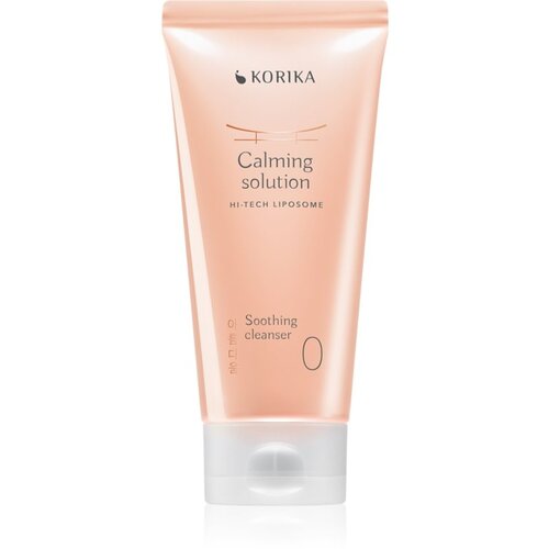KORIKA HI-TECH LIPOSOME Calming solution Soothing cleanser pomirjajoča čistilna krema 150 ml Slike
