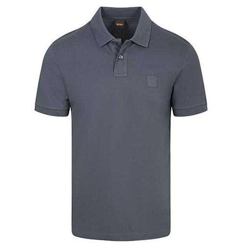 Boss siva mu&amp;scaron;ka polo majica Slike