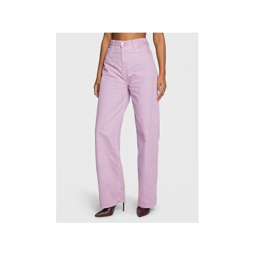 Calvin Klein Jeans Jeans hlače J20J220182 Vijolična Relaxed Fit