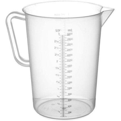 Hendi Merni lonček za živila z oznako iz polipropilena, 3 l - 567401, (21397035) Cene