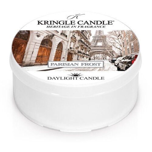 Kringle Candle Classic Parisian Frost čajna svijeća 42 g Slike