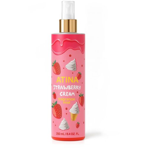 JK Atina strawberry cream hair & body mist 250ml Cene