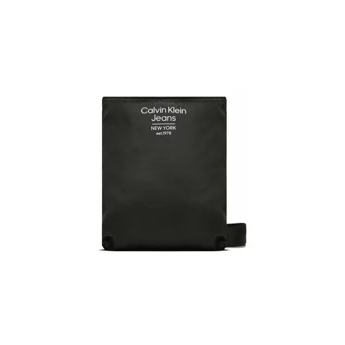 Calvin Klein Jeans Torbica za okrog pasu Sport Essentials Flatpack 18 Est K50K510102 Črna