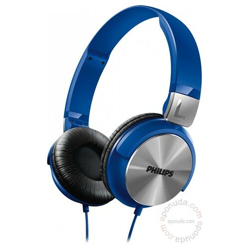 Philips SHL3160BL/00, plave slušalice Slike