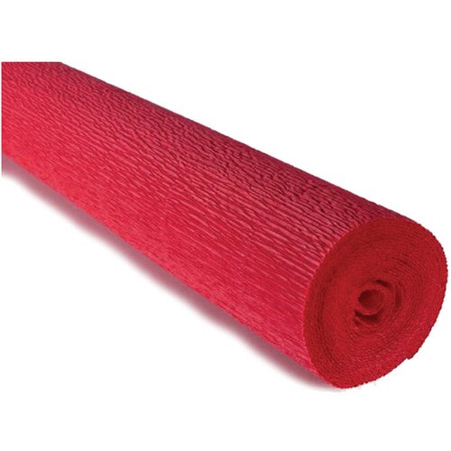  Papir krep 180g 50x250cm cartotecnica rossi 580 jarko crveni Cene