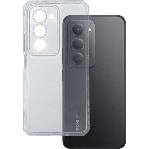 Onasi Silikonski ovitek ANTISHOCK za Xiaomi Redmi 15 - prozoren Cene