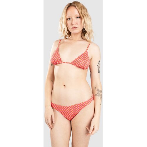 Rip Curl Shell Cove Sliding Tri Bikini Top red Cijene
