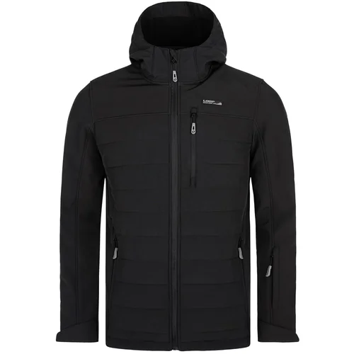 LOAP Men's ski jacket LUHRANDINO Black